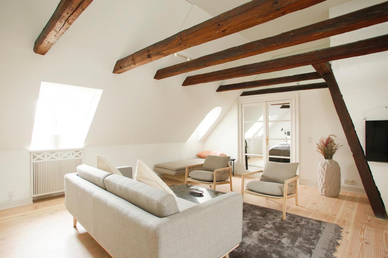 קופנהגן Modern 3Br Duplex Apartment In Nyhavn W Private Balcony מראה חיצוני תמונה
