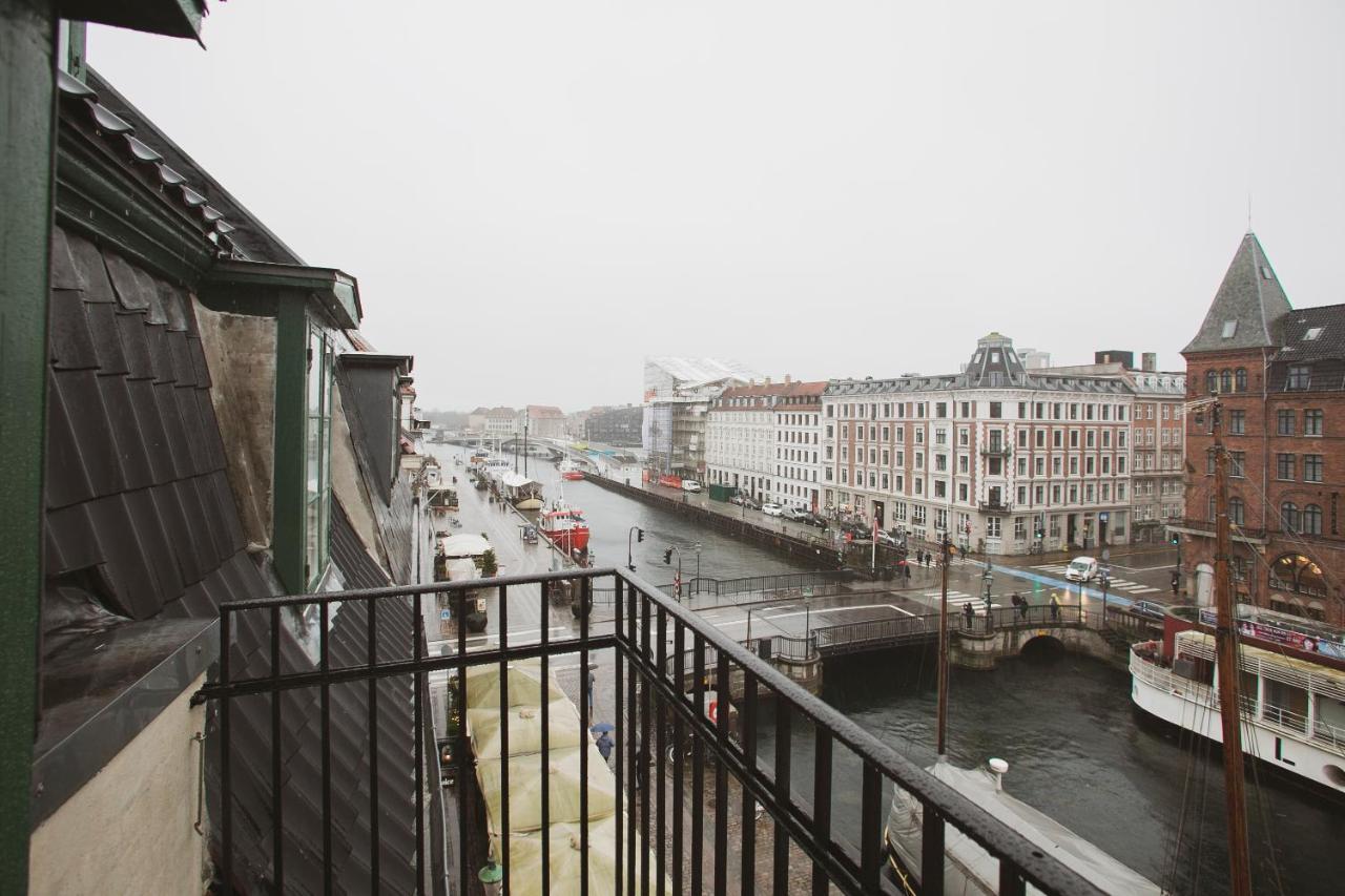 קופנהגן Modern 3Br Duplex Apartment In Nyhavn W Private Balcony מראה חיצוני תמונה