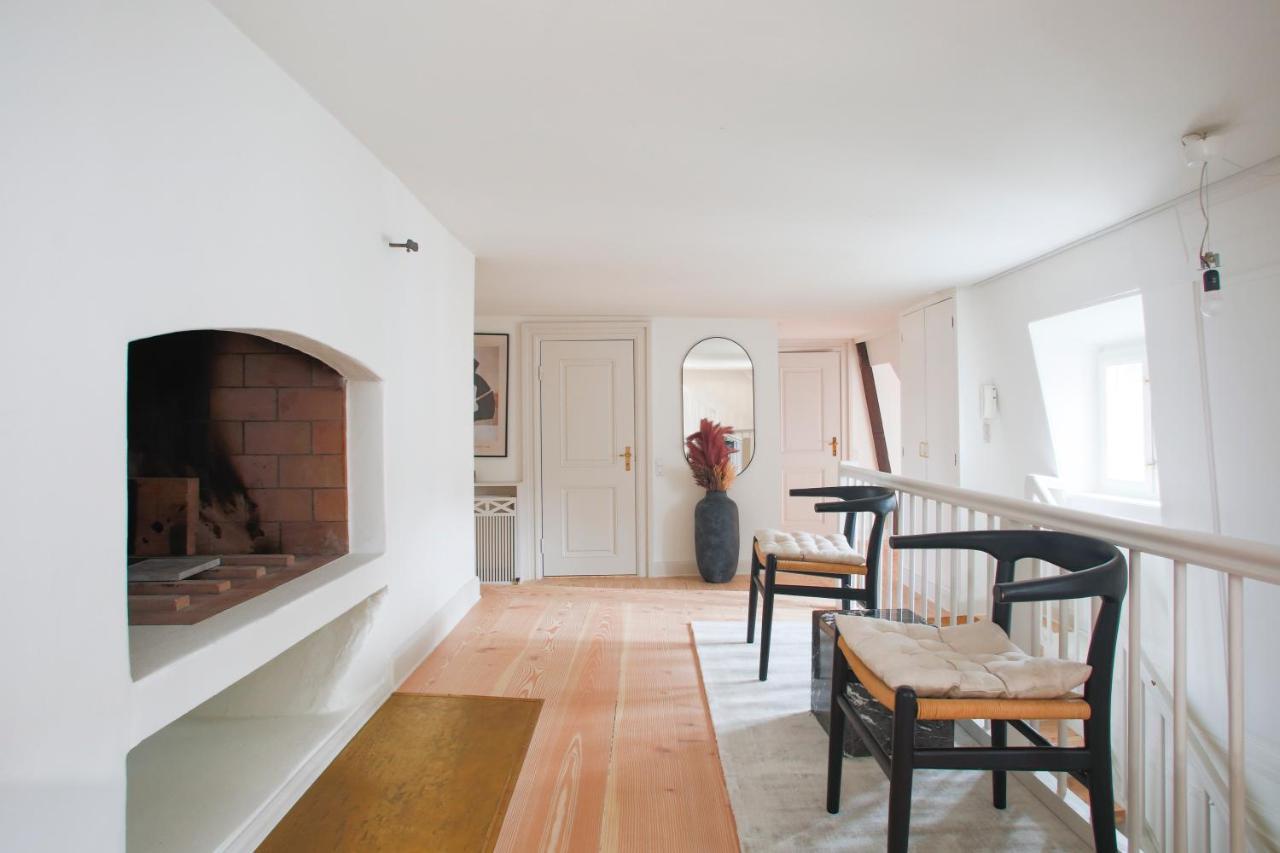 קופנהגן Modern 3Br Duplex Apartment In Nyhavn W Private Balcony מראה חיצוני תמונה