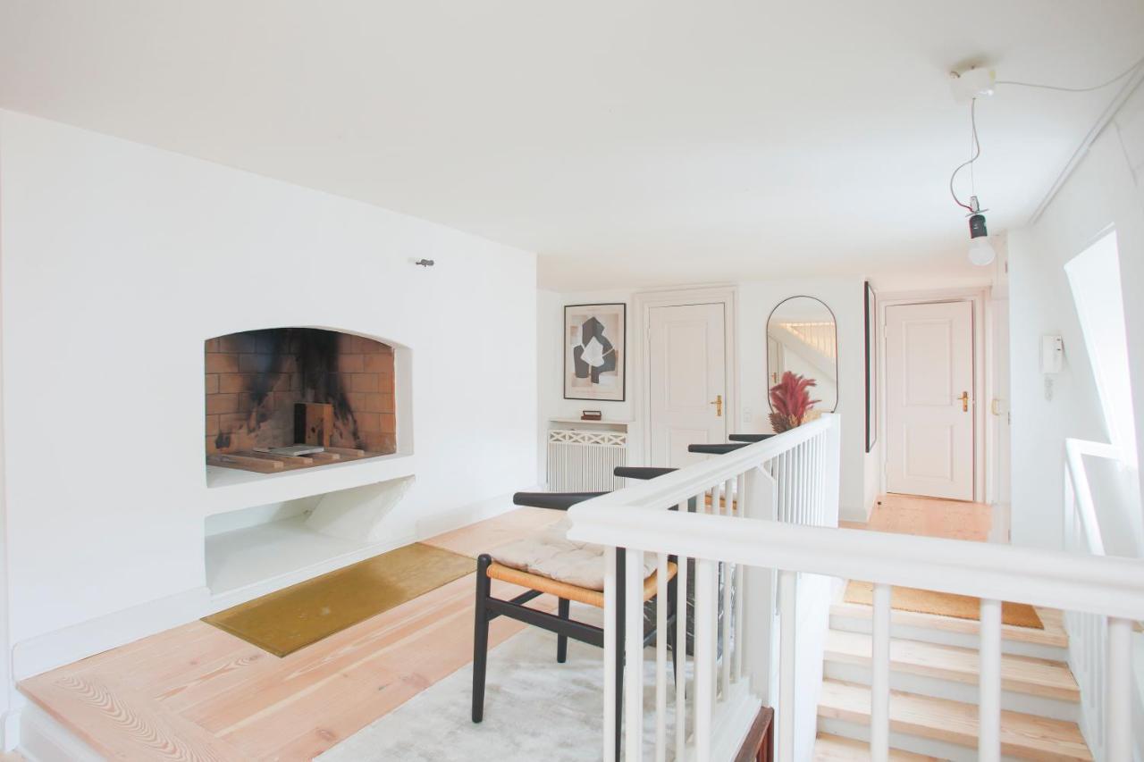 קופנהגן Modern 3Br Duplex Apartment In Nyhavn W Private Balcony מראה חיצוני תמונה
