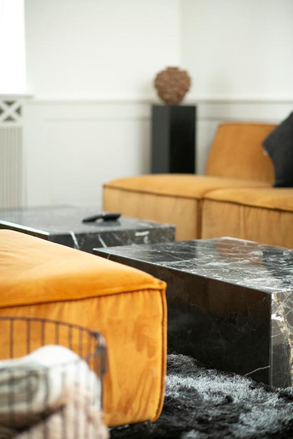 קופנהגן Modern 3Br Duplex Apartment In Nyhavn W Private Balcony מראה חיצוני תמונה