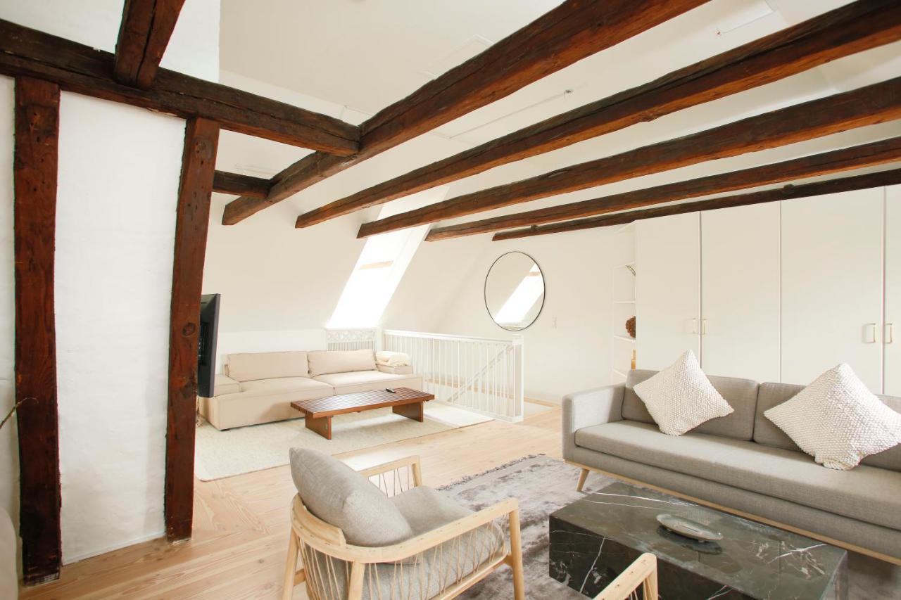 קופנהגן Modern 3Br Duplex Apartment In Nyhavn W Private Balcony מראה חיצוני תמונה