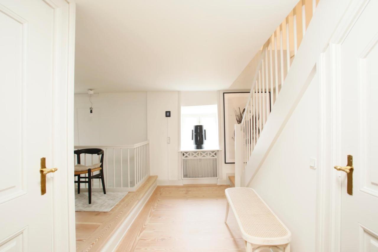 קופנהגן Modern 3Br Duplex Apartment In Nyhavn W Private Balcony מראה חיצוני תמונה