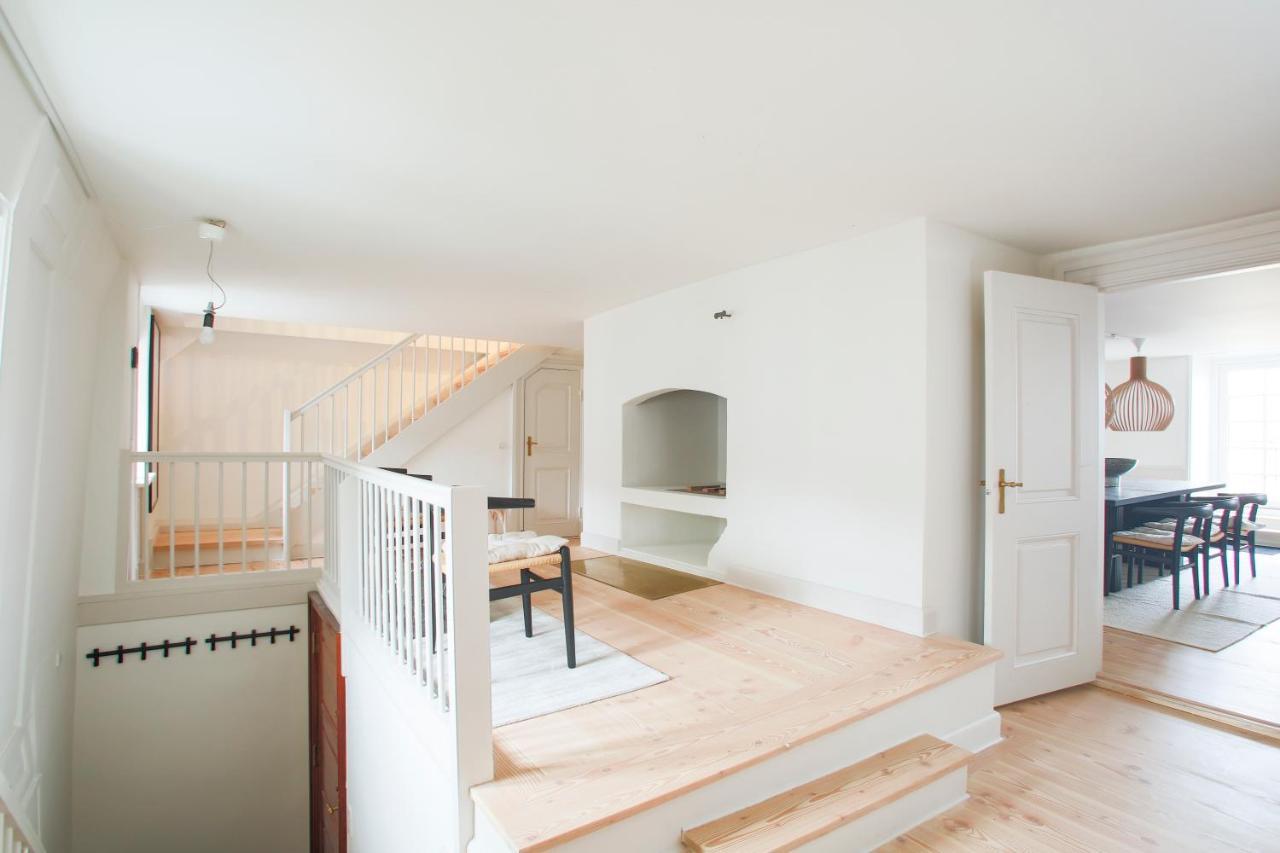 קופנהגן Modern 3Br Duplex Apartment In Nyhavn W Private Balcony מראה חיצוני תמונה