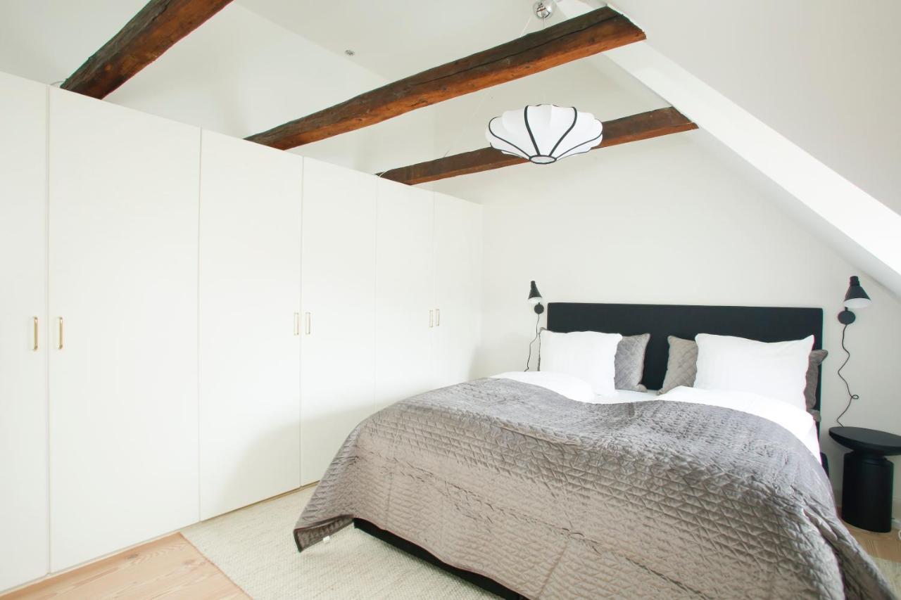 קופנהגן Modern 3Br Duplex Apartment In Nyhavn W Private Balcony מראה חיצוני תמונה