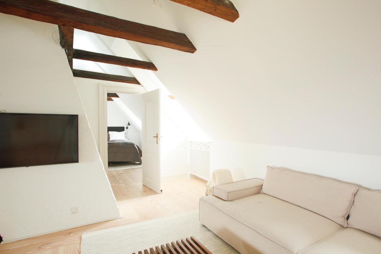 קופנהגן Modern 3Br Duplex Apartment In Nyhavn W Private Balcony מראה חיצוני תמונה