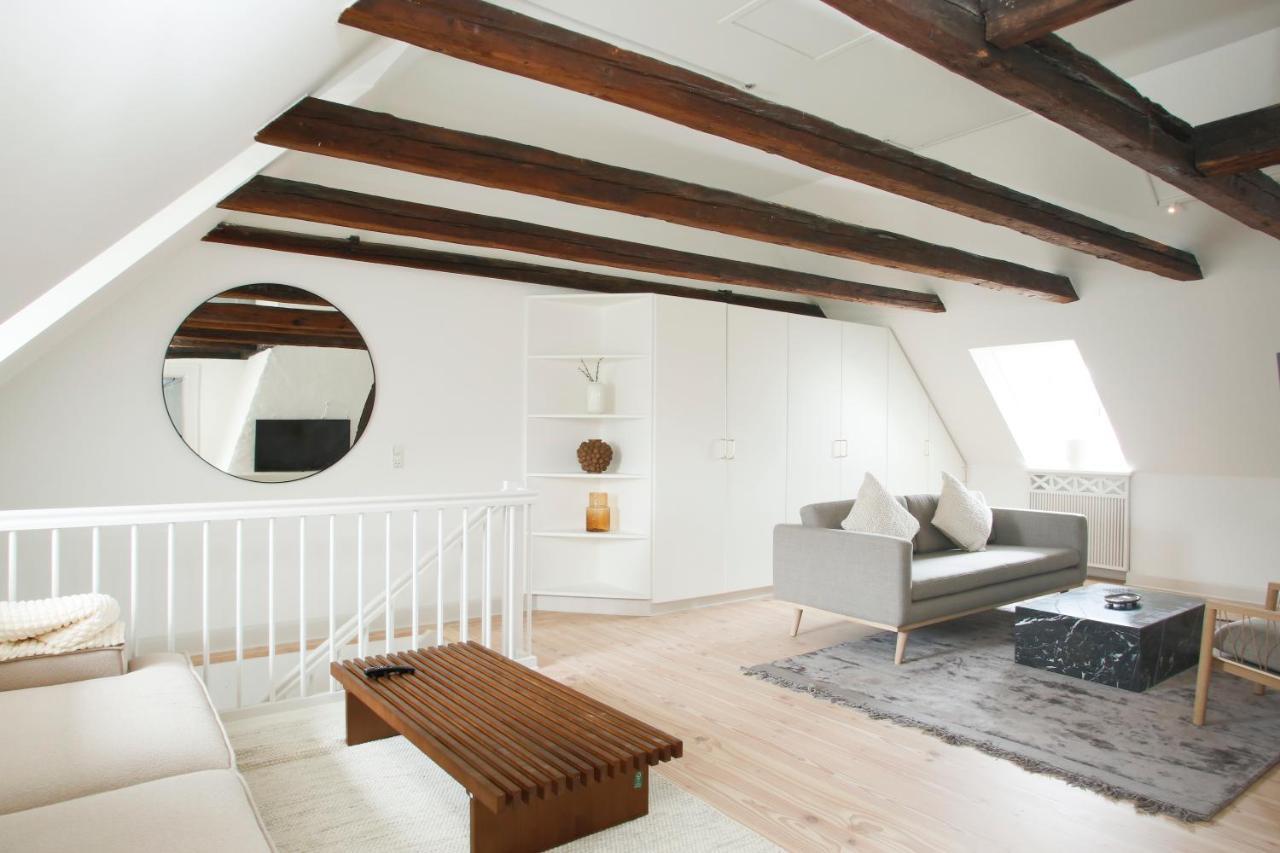 קופנהגן Modern 3Br Duplex Apartment In Nyhavn W Private Balcony מראה חיצוני תמונה