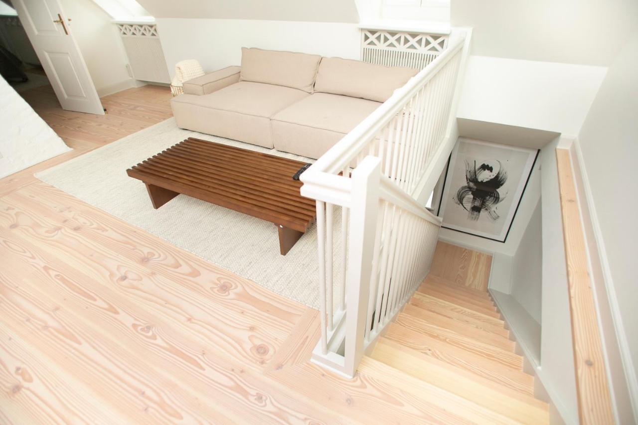 קופנהגן Modern 3Br Duplex Apartment In Nyhavn W Private Balcony מראה חיצוני תמונה