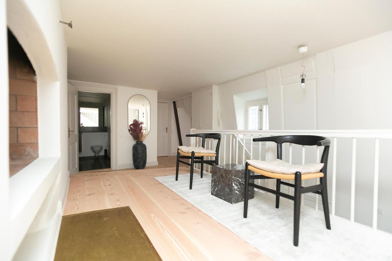 קופנהגן Modern 3Br Duplex Apartment In Nyhavn W Private Balcony מראה חיצוני תמונה