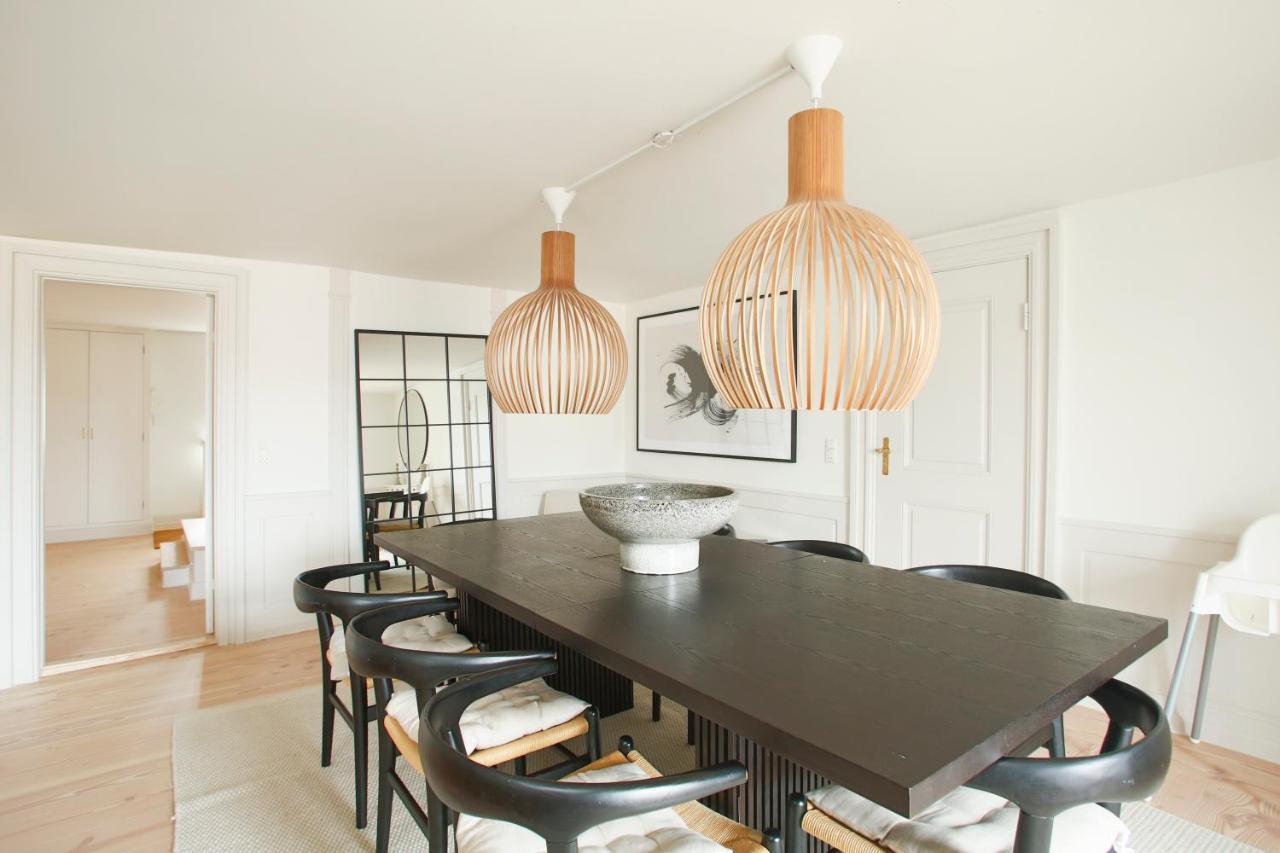 קופנהגן Modern 3Br Duplex Apartment In Nyhavn W Private Balcony מראה חיצוני תמונה