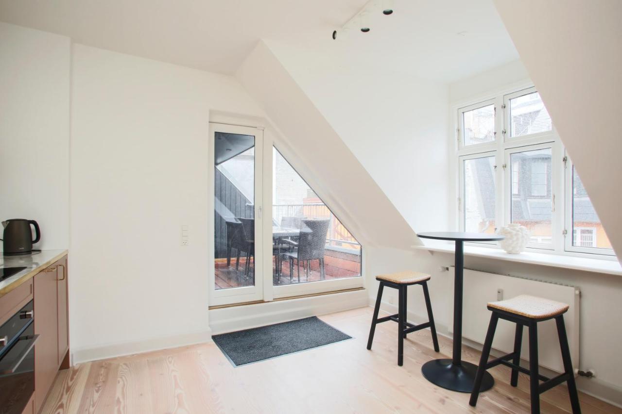 קופנהגן Modern 3Br Duplex Apartment In Nyhavn W Private Balcony מראה חיצוני תמונה