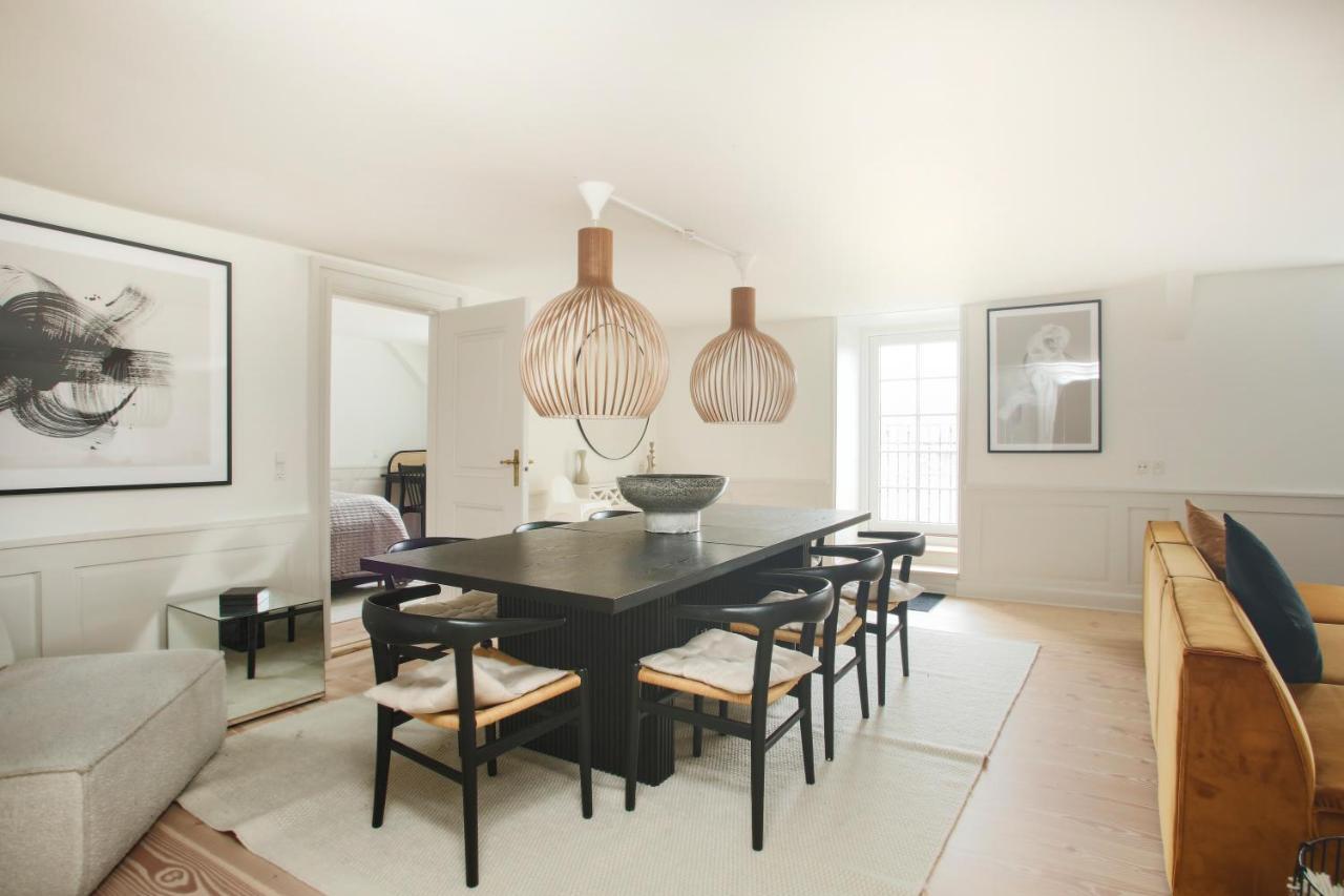 קופנהגן Modern 3Br Duplex Apartment In Nyhavn W Private Balcony מראה חיצוני תמונה