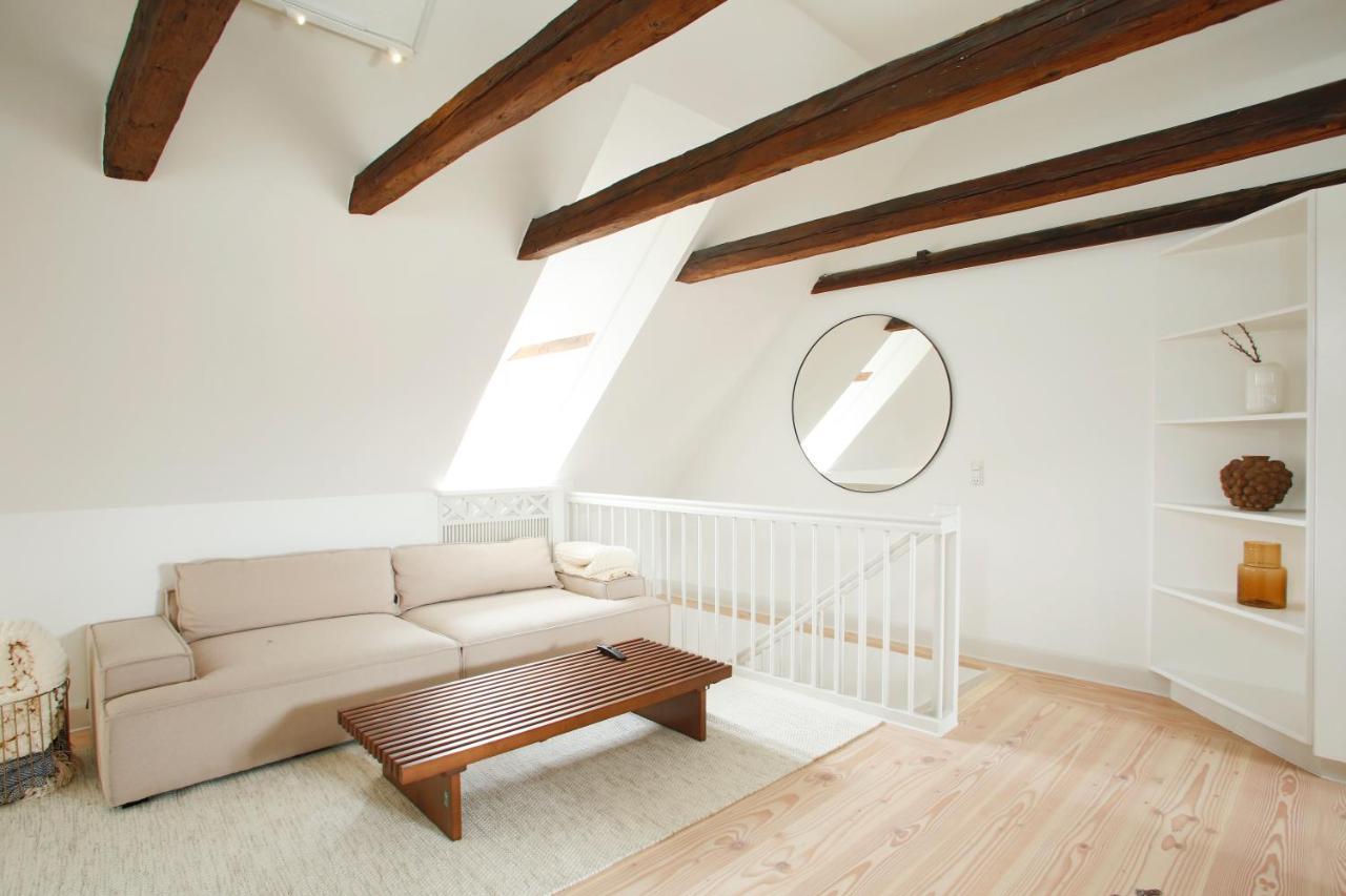 קופנהגן Modern 3Br Duplex Apartment In Nyhavn W Private Balcony מראה חיצוני תמונה