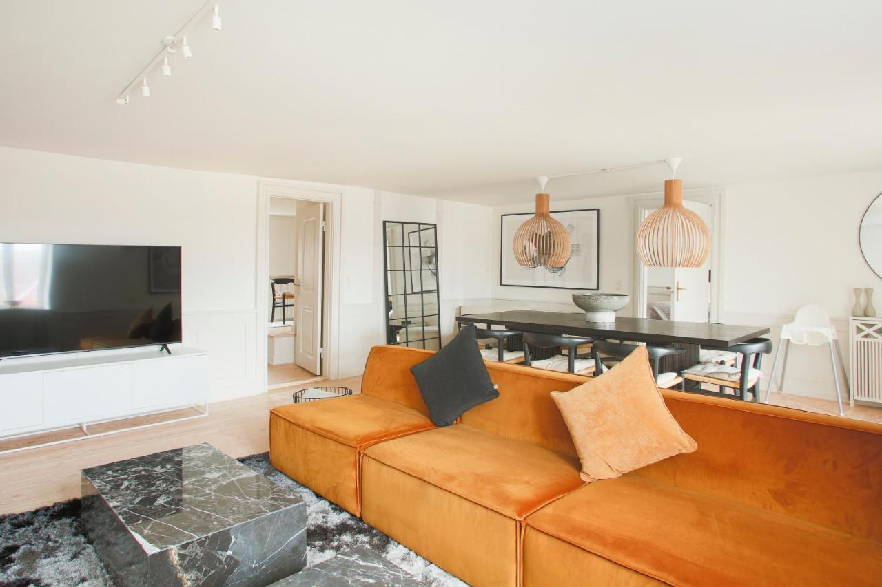 קופנהגן Modern 3Br Duplex Apartment In Nyhavn W Private Balcony מראה חיצוני תמונה
