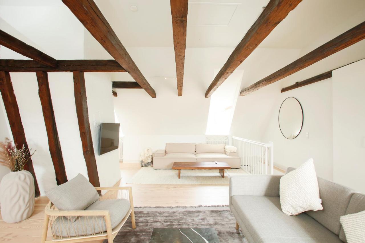 קופנהגן Modern 3Br Duplex Apartment In Nyhavn W Private Balcony מראה חיצוני תמונה