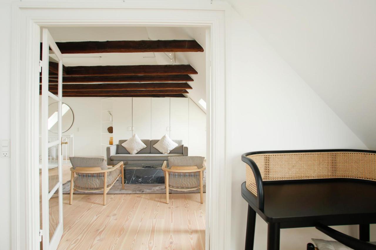 קופנהגן Modern 3Br Duplex Apartment In Nyhavn W Private Balcony מראה חיצוני תמונה