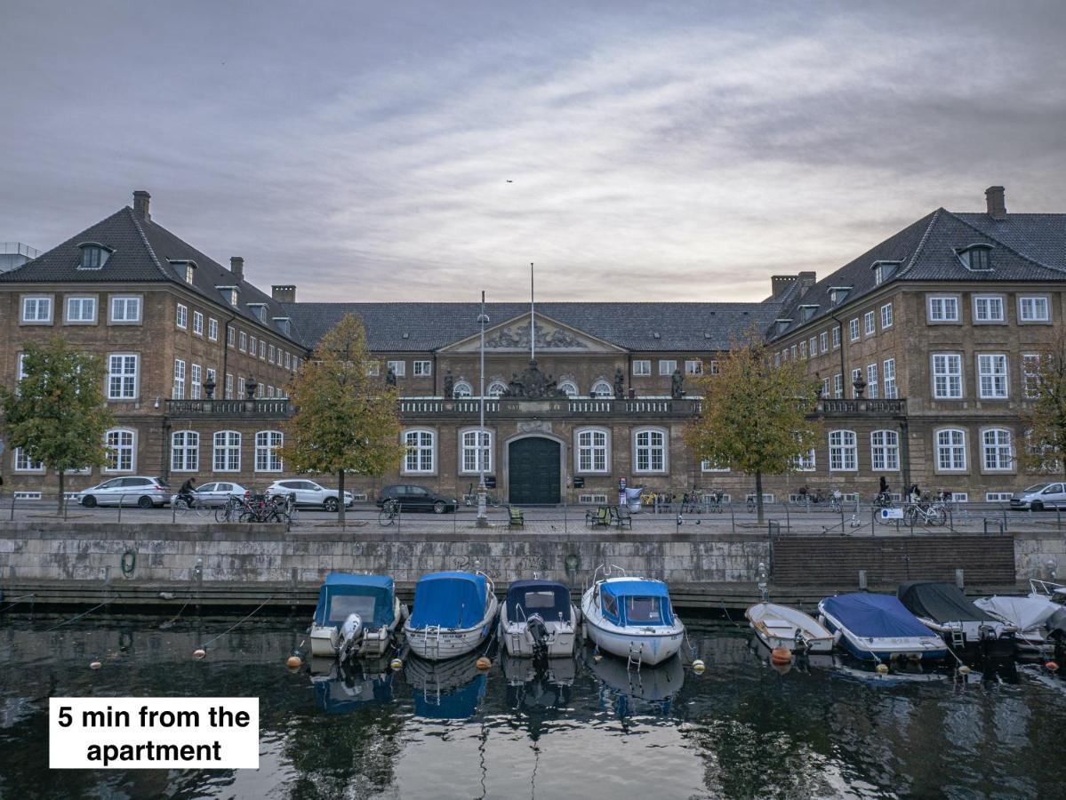 קופנהגן Modern 3Br Duplex Apartment In Nyhavn W Private Balcony מראה חיצוני תמונה