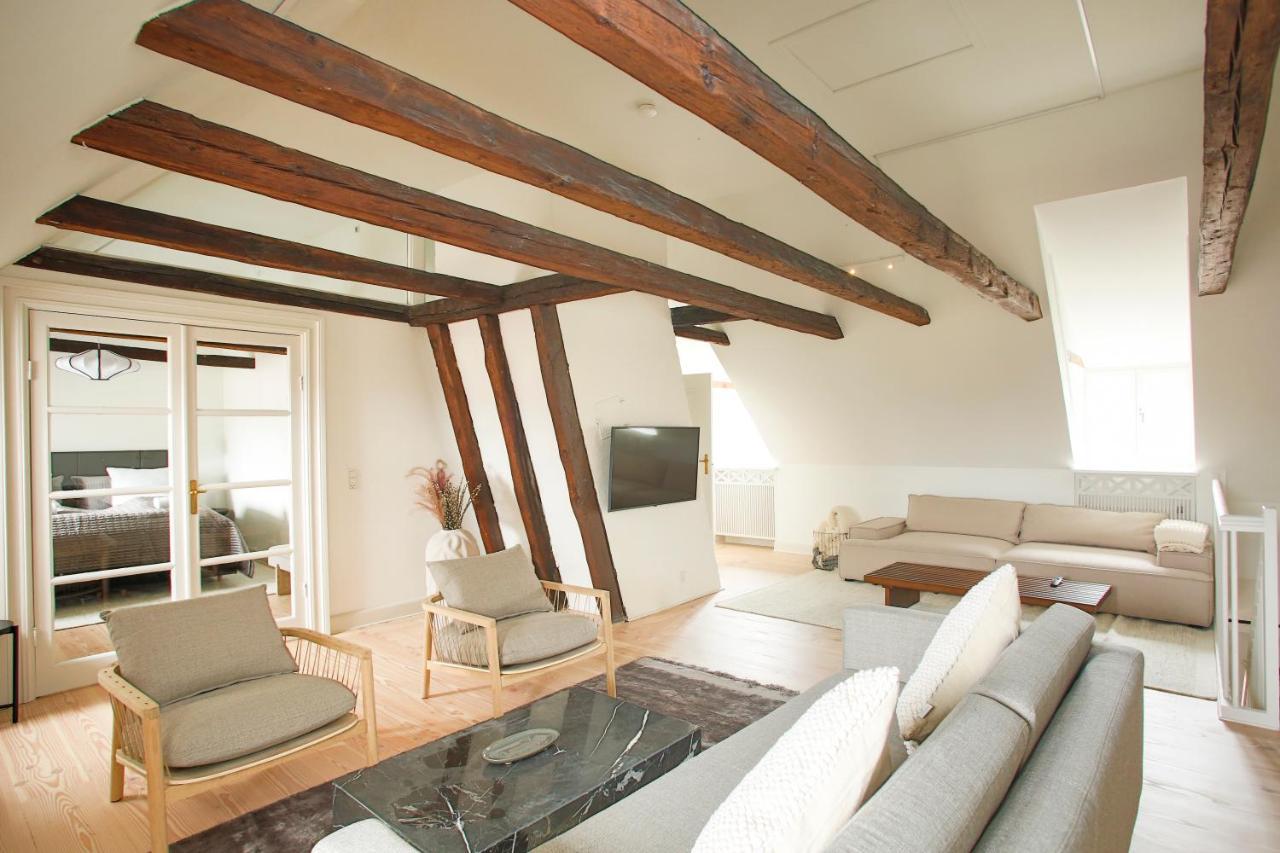 קופנהגן Modern 3Br Duplex Apartment In Nyhavn W Private Balcony מראה חיצוני תמונה