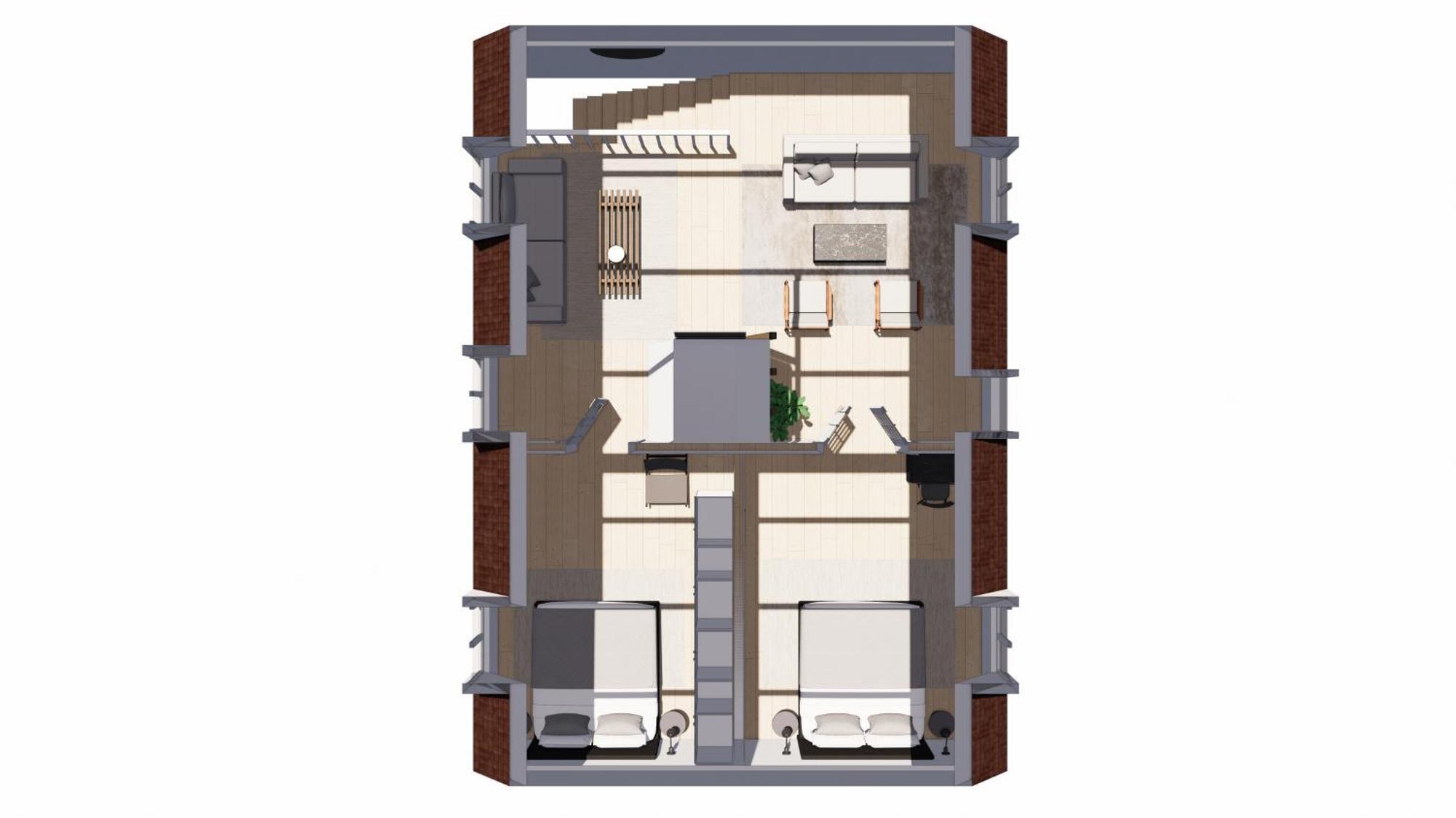 קופנהגן Modern 3Br Duplex Apartment In Nyhavn W Private Balcony מראה חיצוני תמונה